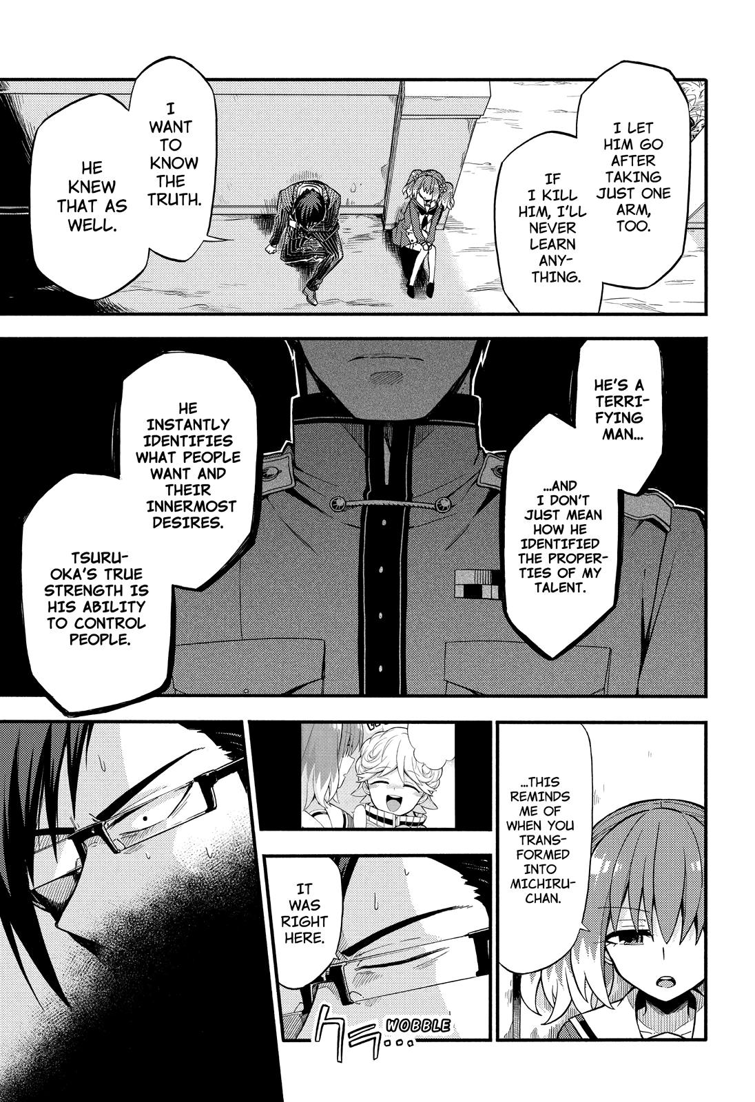 Munou na Nana Chap 32 - Next Chap 33