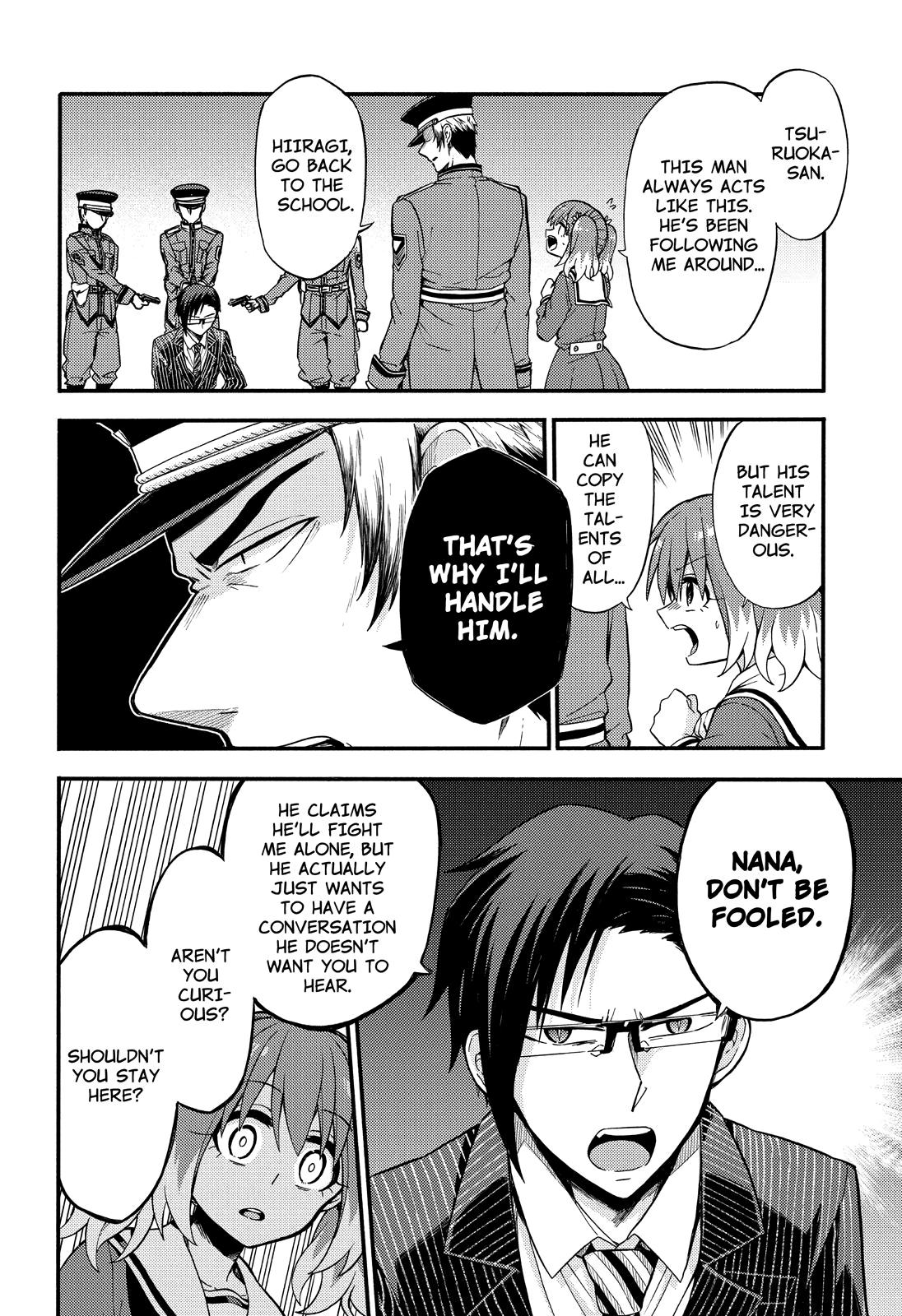 Munou na Nana Chap 32 - Next Chap 33