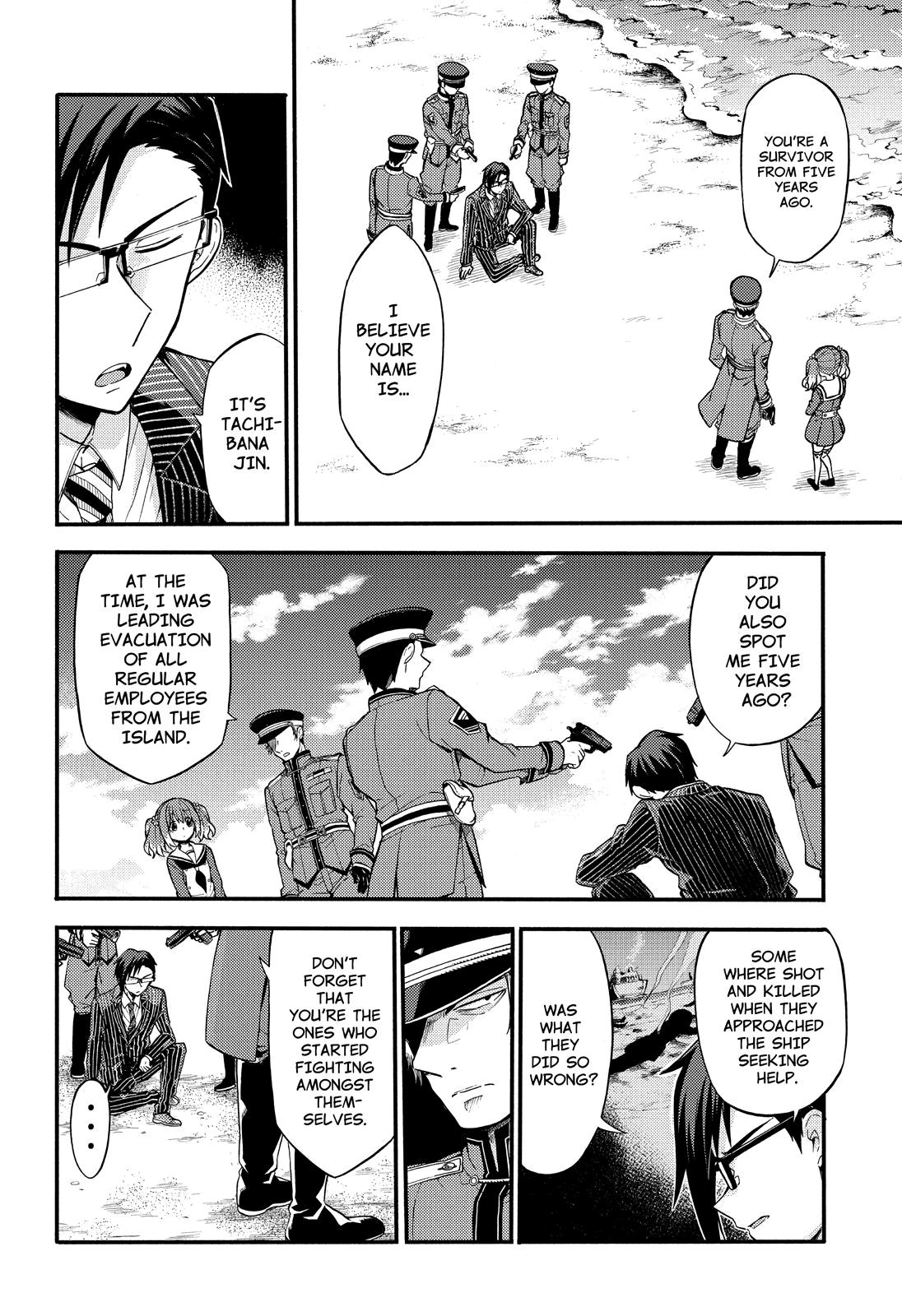 Munou na Nana Chap 32 - Next Chap 33