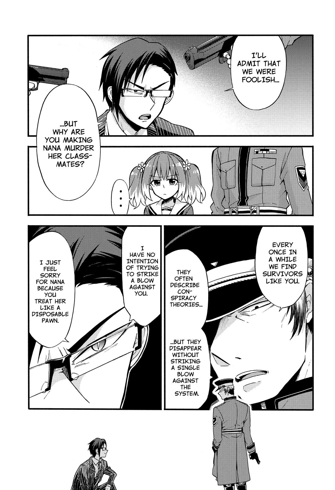 Munou na Nana Chap 32 - Next Chap 33
