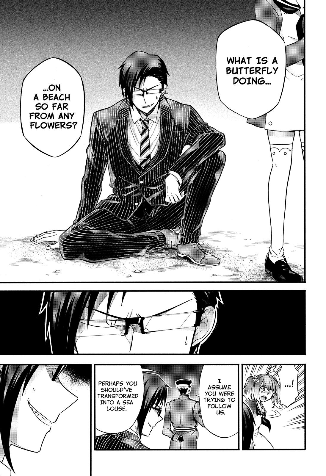 Munou na Nana Chap 32 - Next Chap 33