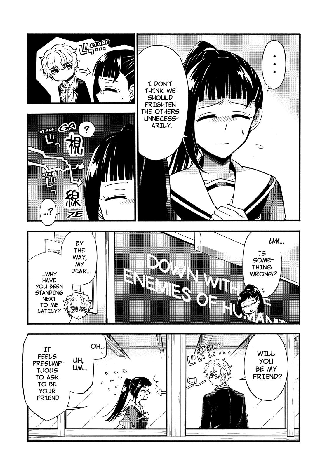 Munou na Nana Chap 32 - Next Chap 33