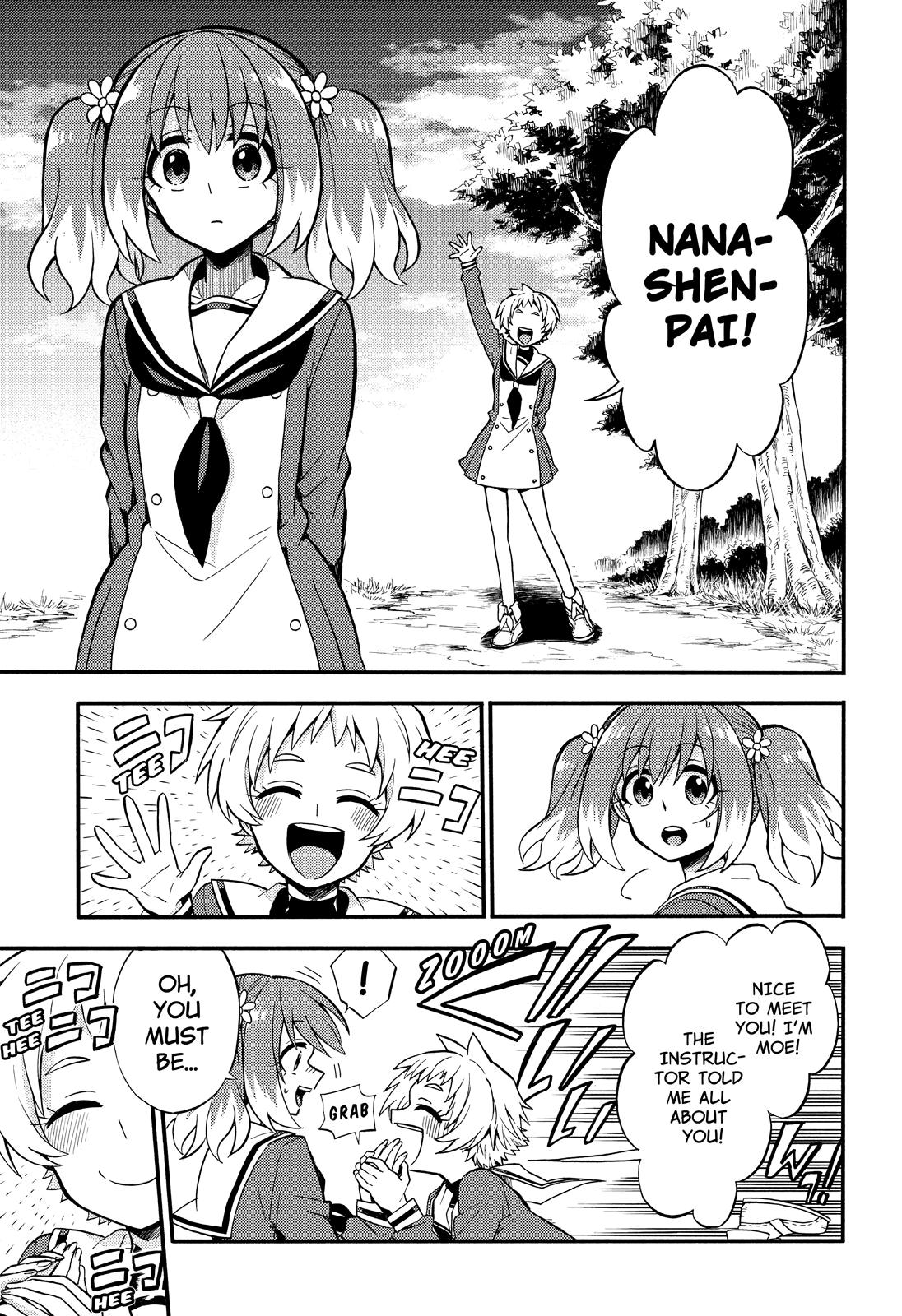 Munou na Nana Chap 32 - Next Chap 33