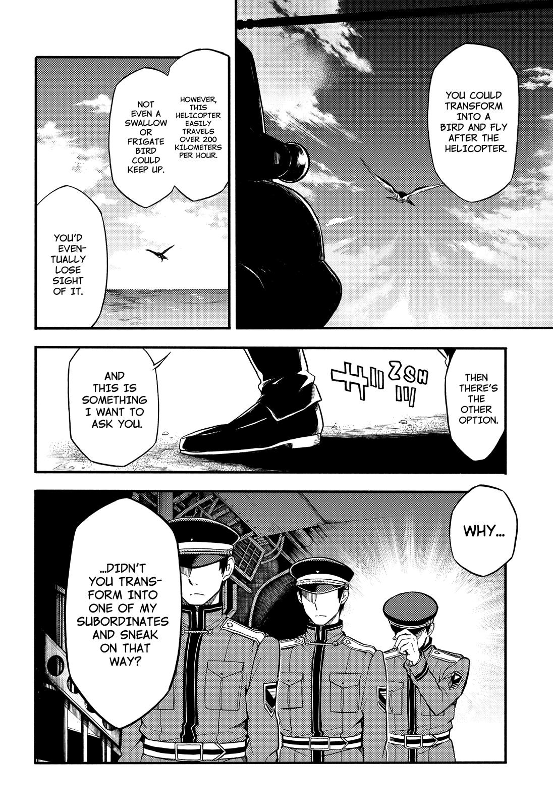 Munou na Nana Chap 32 - Next Chap 33