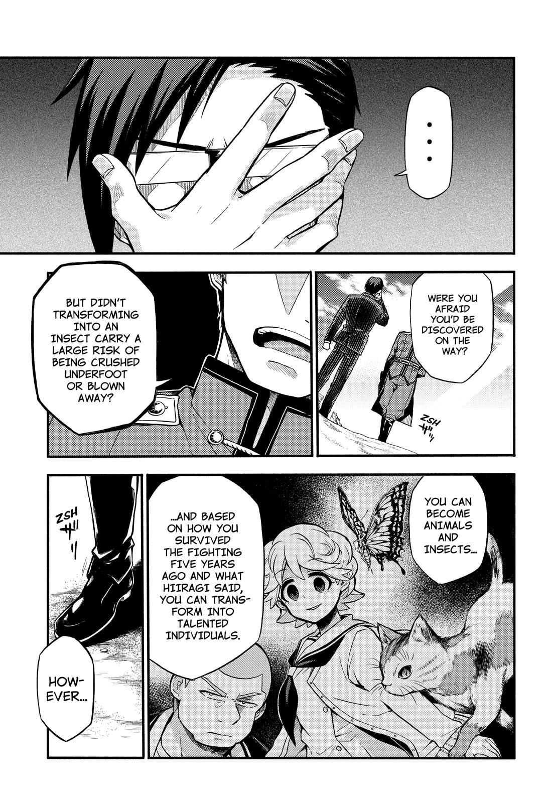 Munou na Nana Chap 32 - Next Chap 33