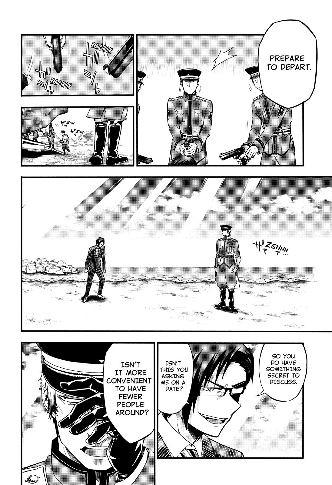 Munou na Nana Chap 32 - Next Chap 33