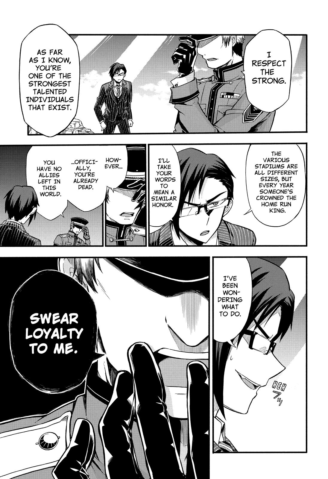 Munou na Nana Chap 32 - Next Chap 33