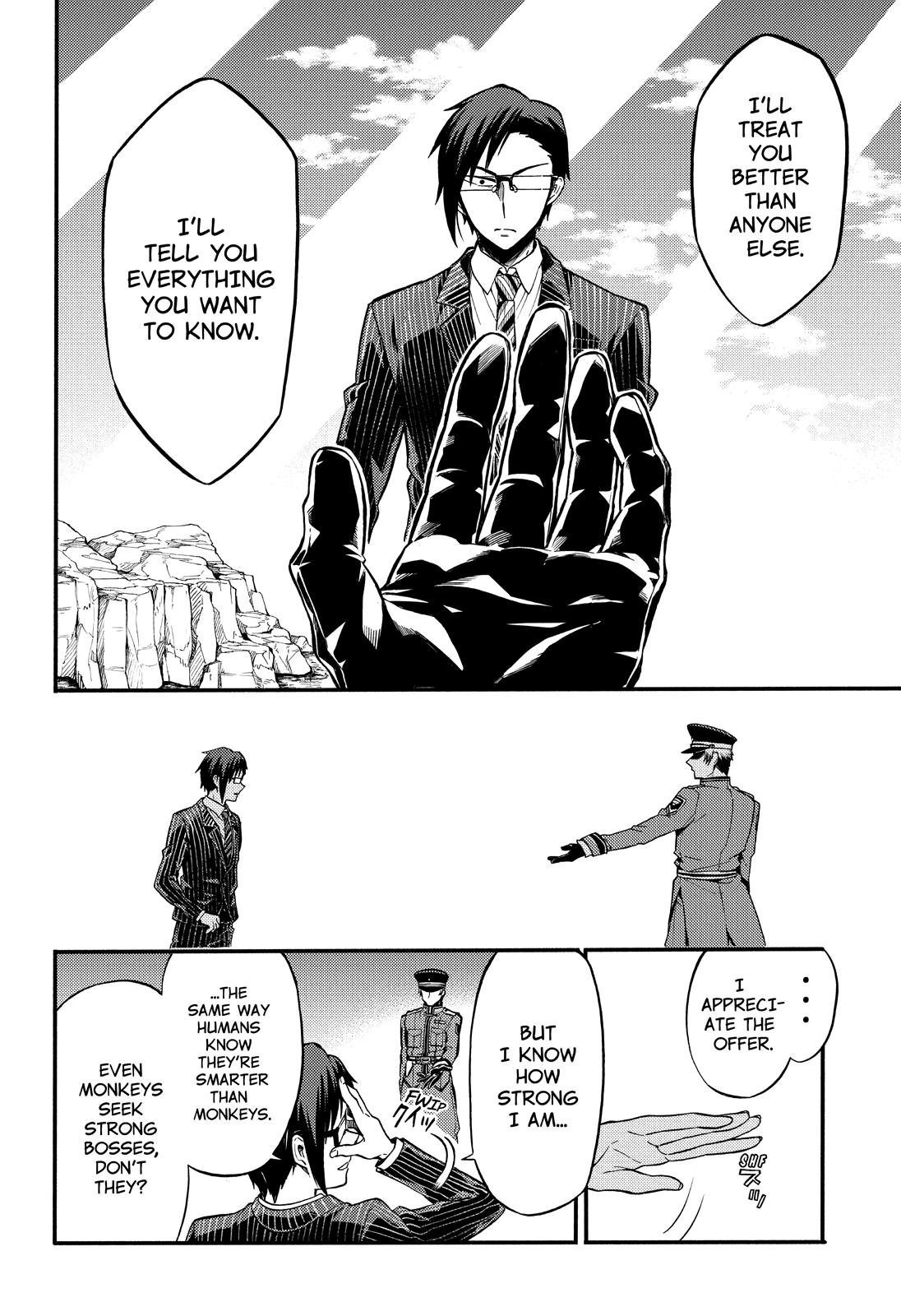 Munou na Nana Chap 32 - Next Chap 33