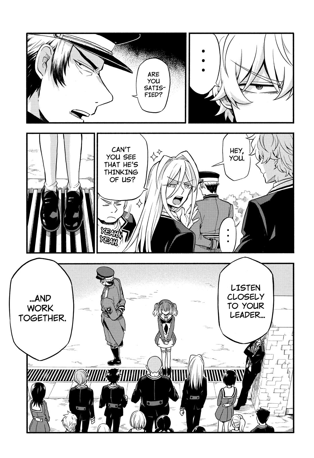 Munou na Nana Chap 32 - Next Chap 33