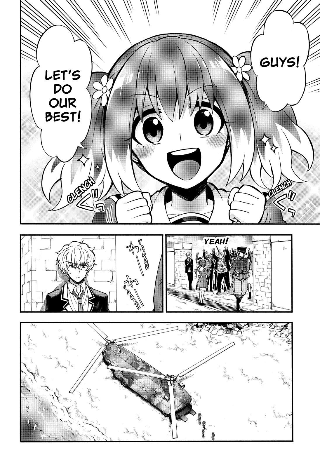 Munou na Nana Chap 32 - Next Chap 33