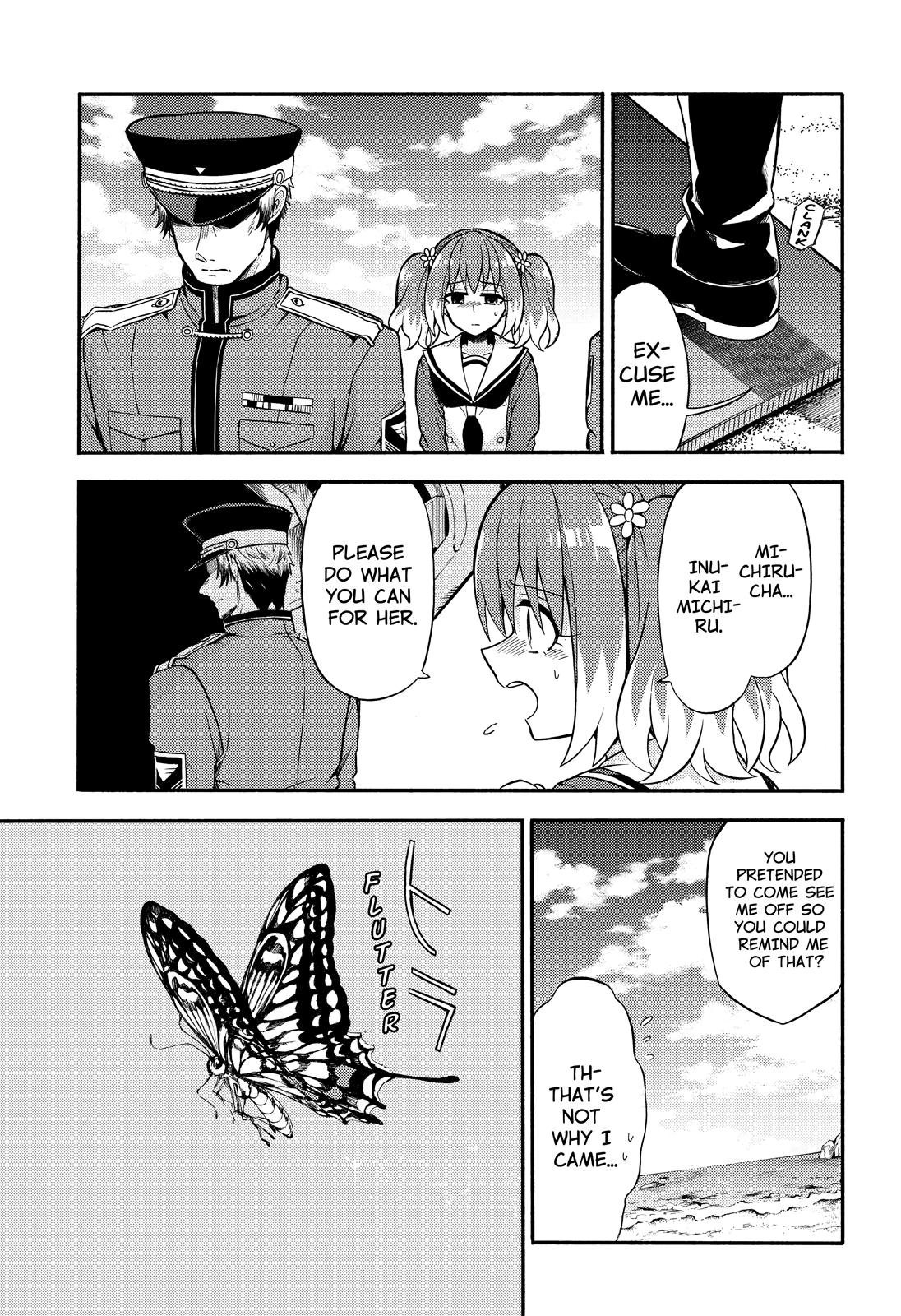 Munou na Nana Chap 32 - Next Chap 33