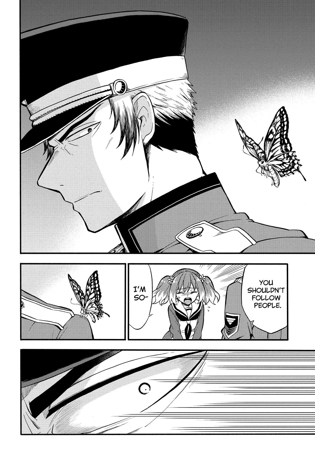 Munou na Nana Chap 32 - Next Chap 33