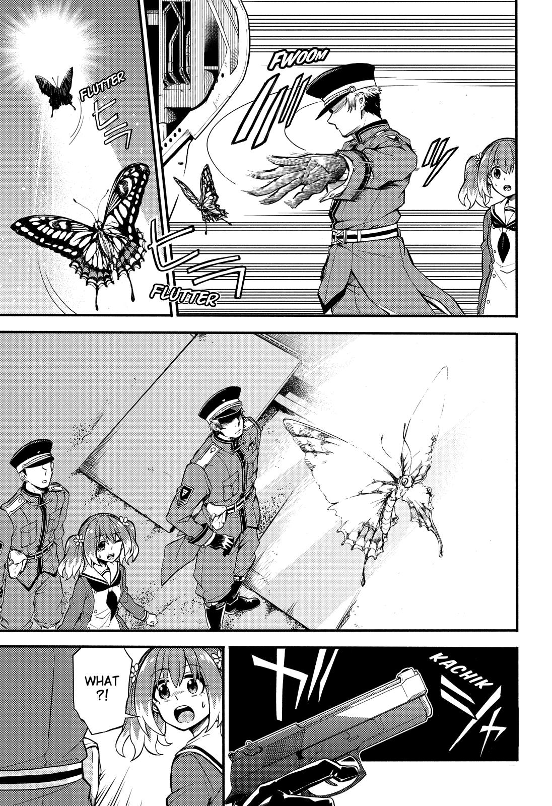 Munou na Nana Chap 32 - Next Chap 33