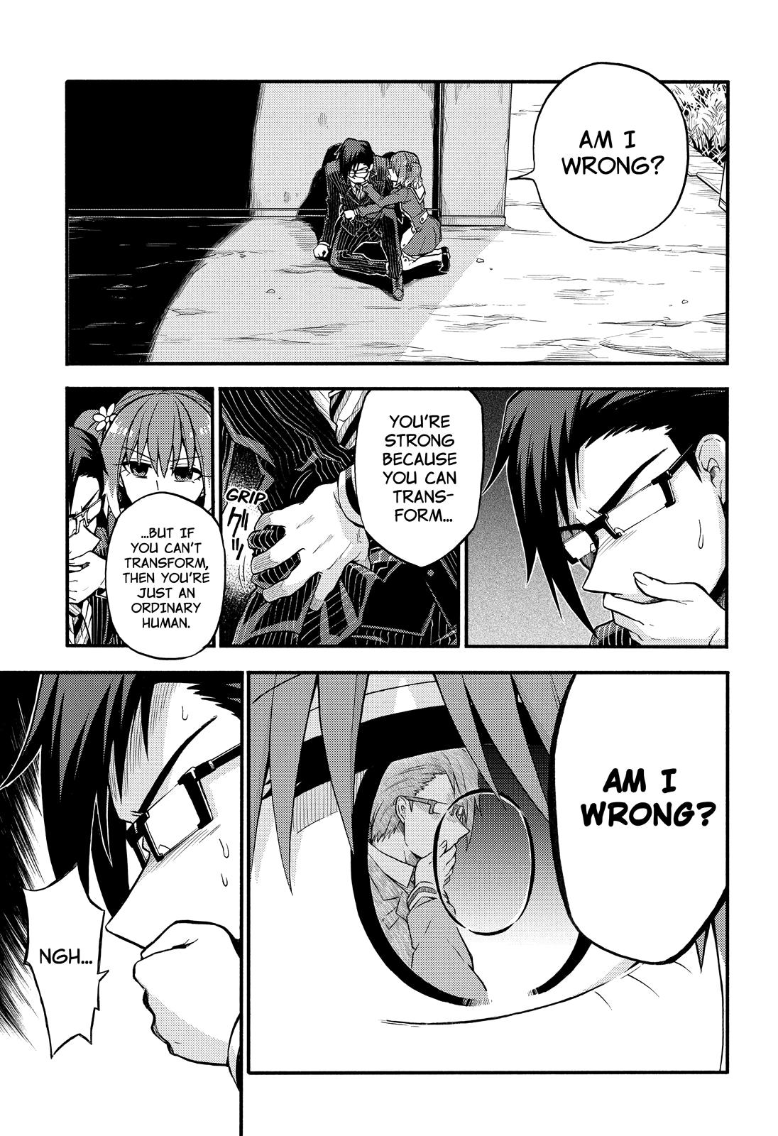 Munou na Nana Chap 33 - Next Chap 34