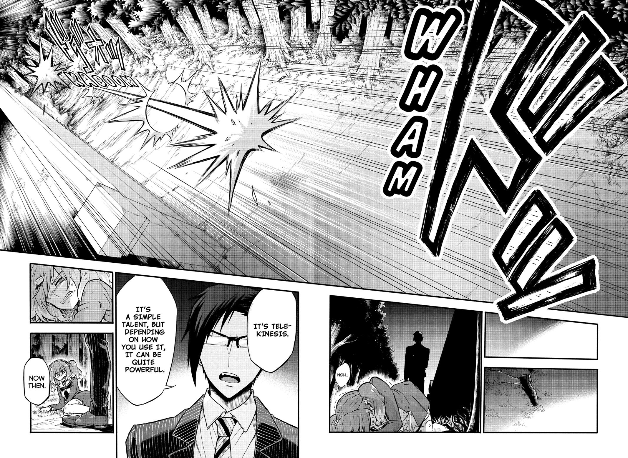 Munou na Nana Chap 33 - Next Chap 34