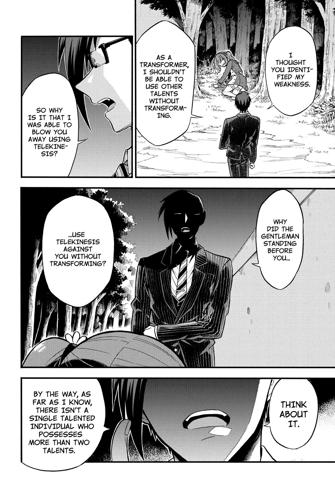 Munou na Nana Chap 33 - Next Chap 34