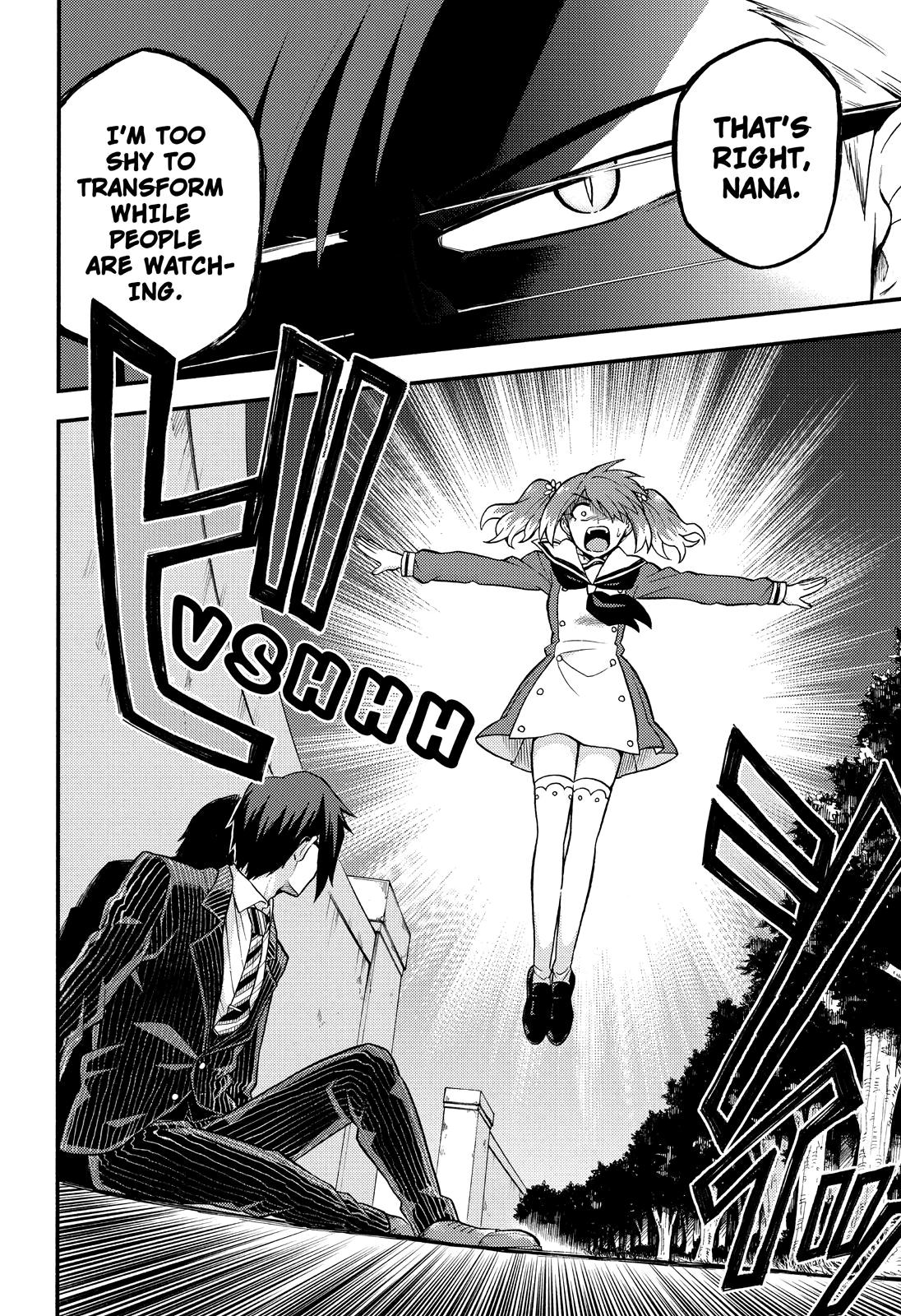 Munou na Nana Chap 33 - Next Chap 34