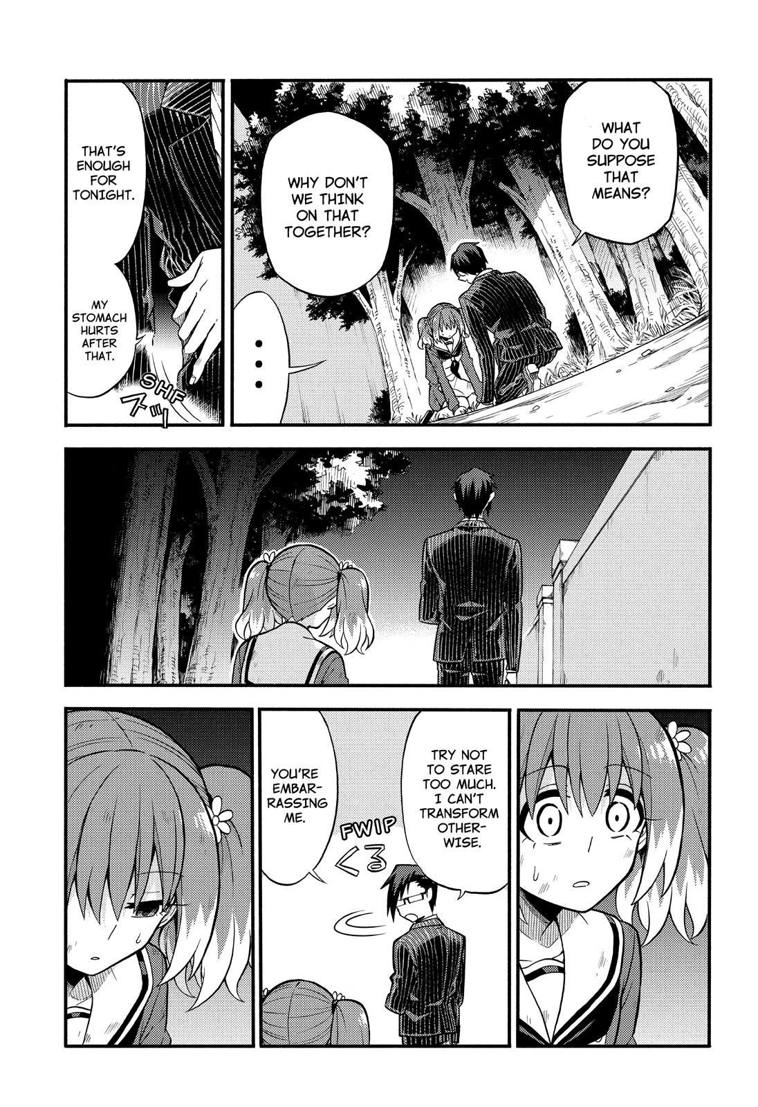 Munou na Nana Chap 33 - Next Chap 34