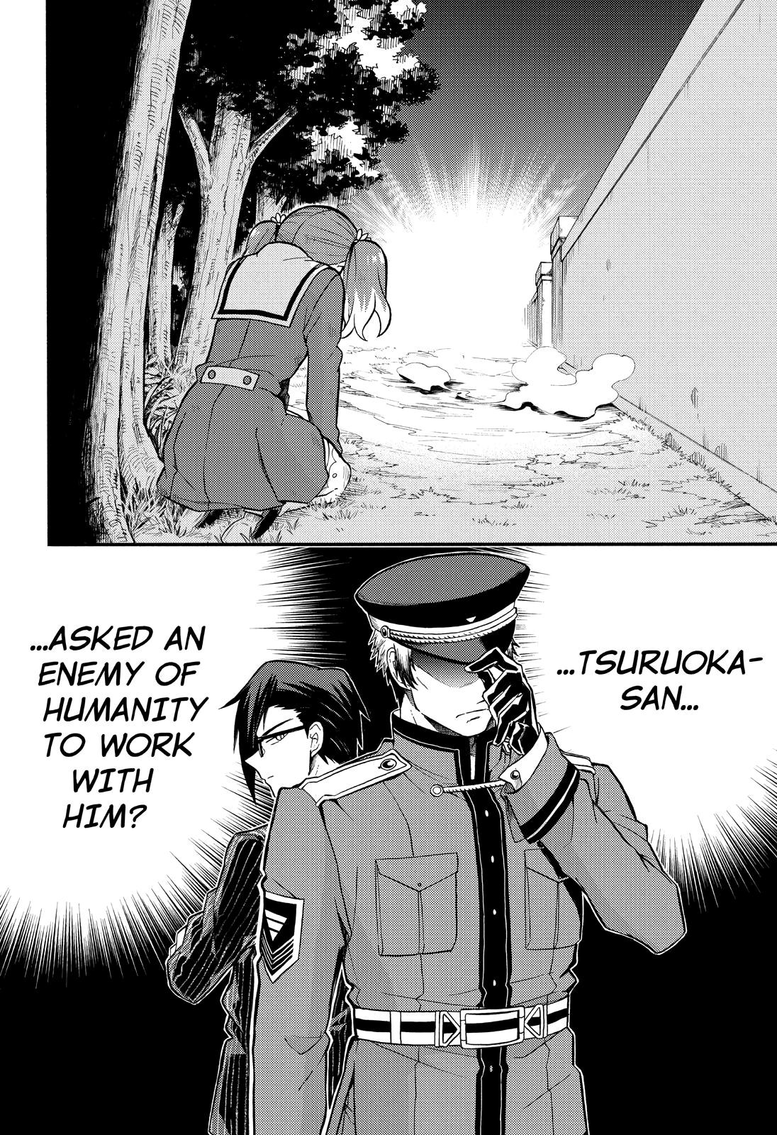 Munou na Nana Chap 33 - Next Chap 34