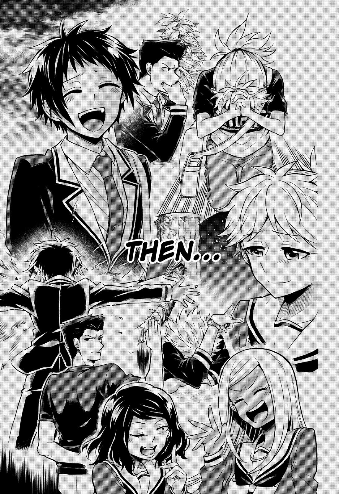 Munou na Nana Chap 33 - Next Chap 34