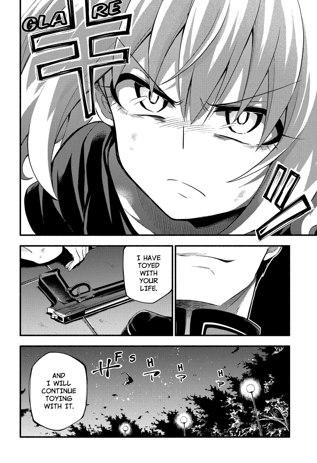 Munou na Nana Chap 47 - Next Chap 48
