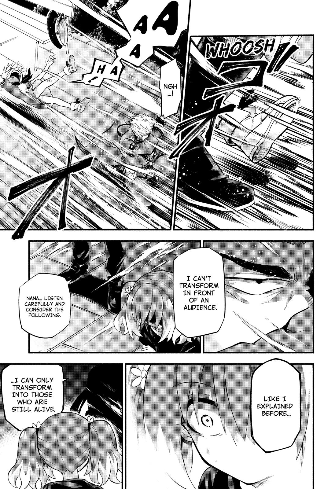 Munou na Nana Chap 47 - Next Chap 48