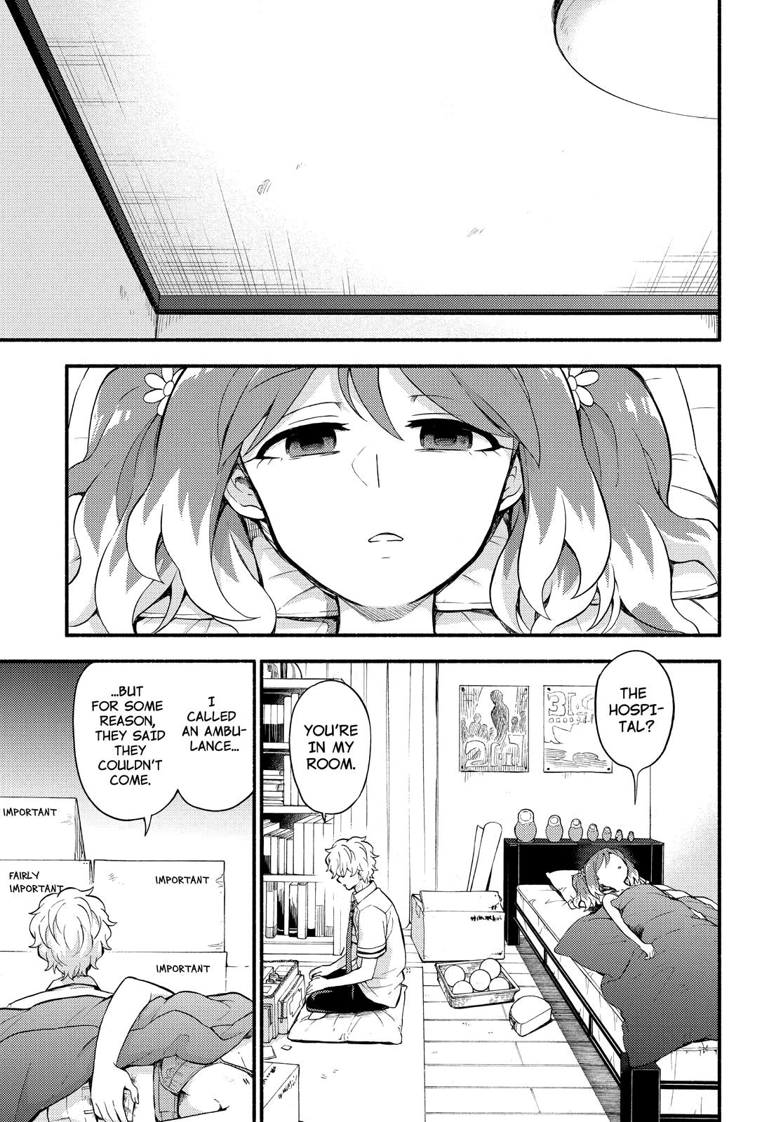 Munou na Nana Chap 44 - Next Chap 45