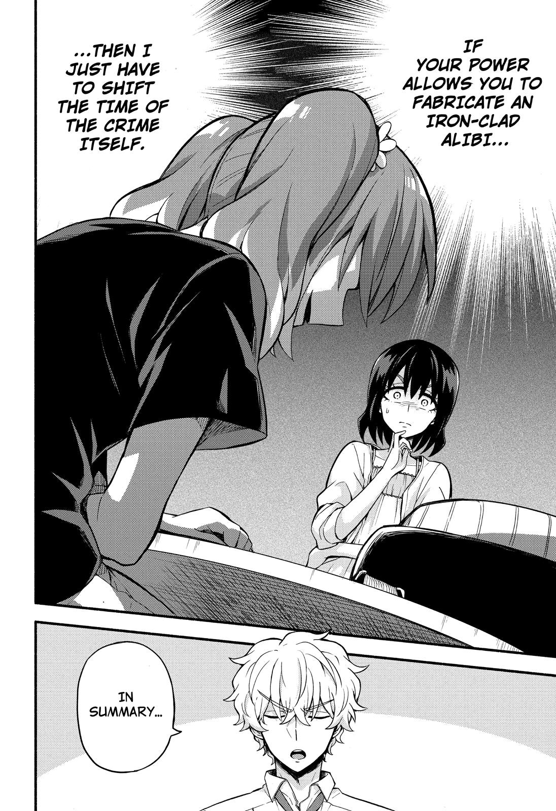 Munou na Nana Chap 44 - Next Chap 45