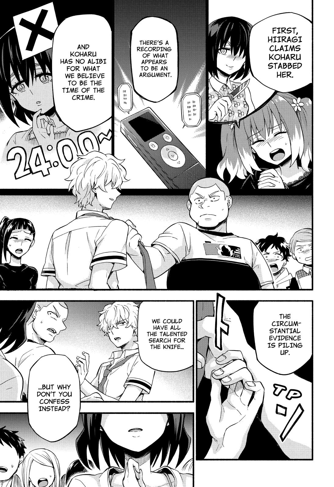 Munou na Nana Chap 44 - Next Chap 45