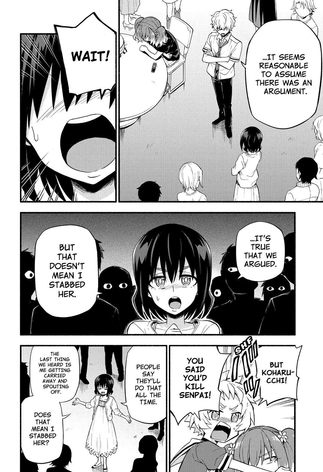 Munou na Nana Chap 44 - Next Chap 45