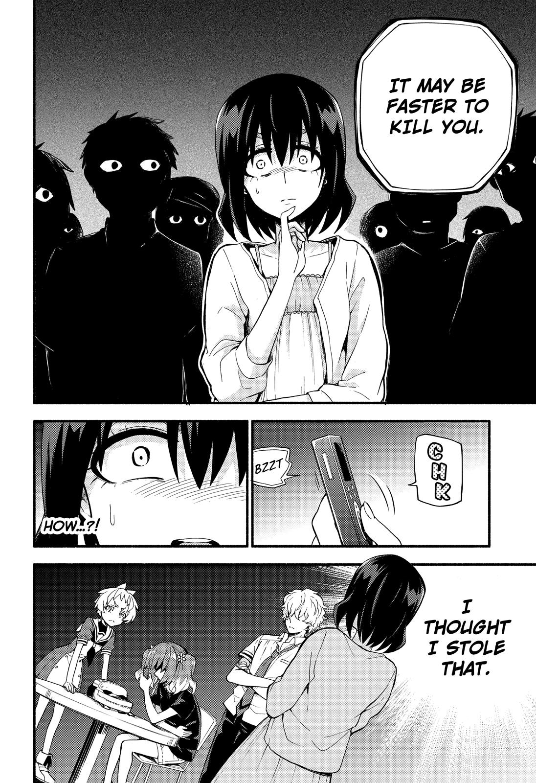 Munou na Nana Chap 44 - Next Chap 45