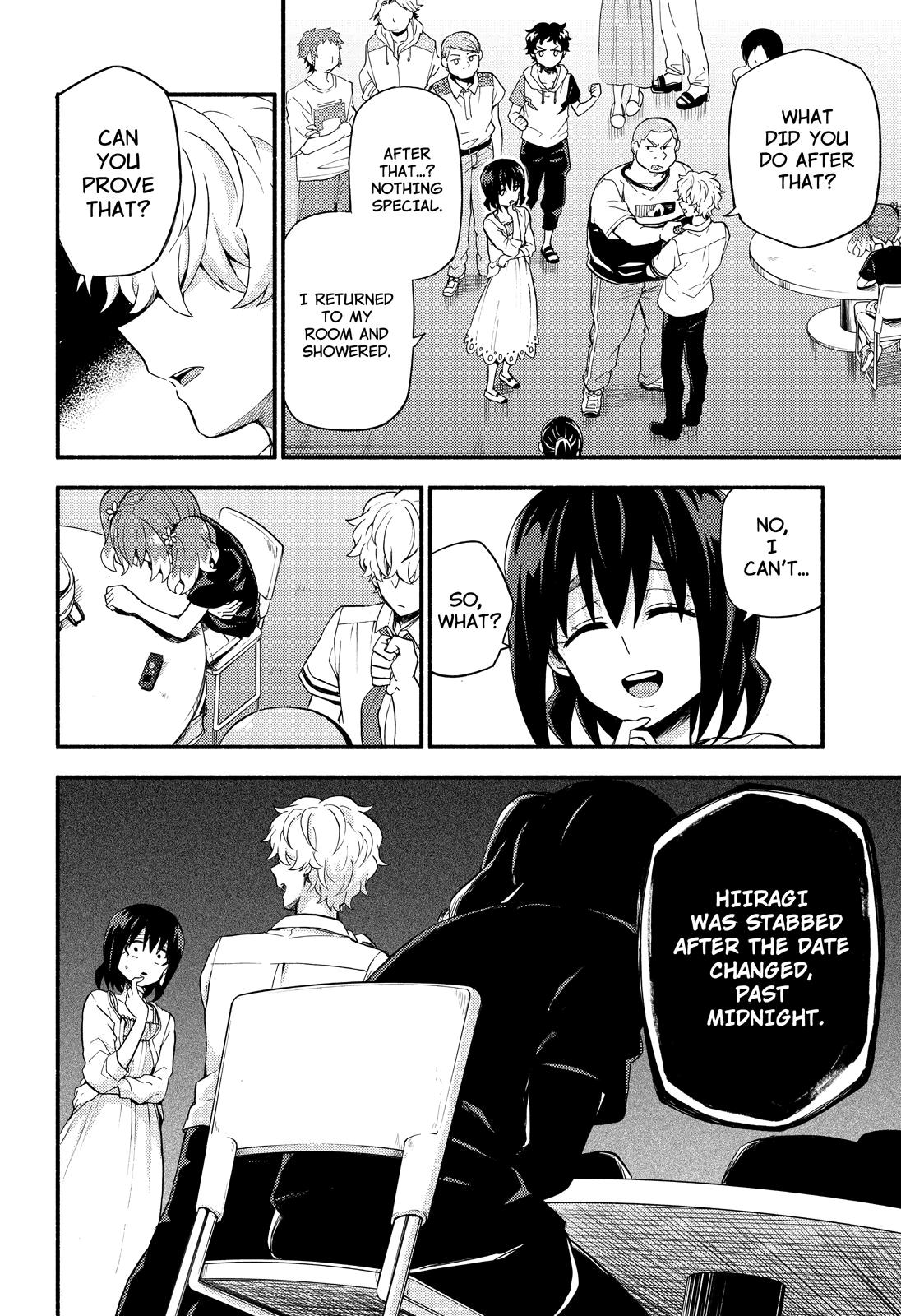 Munou na Nana Chap 44 - Next Chap 45