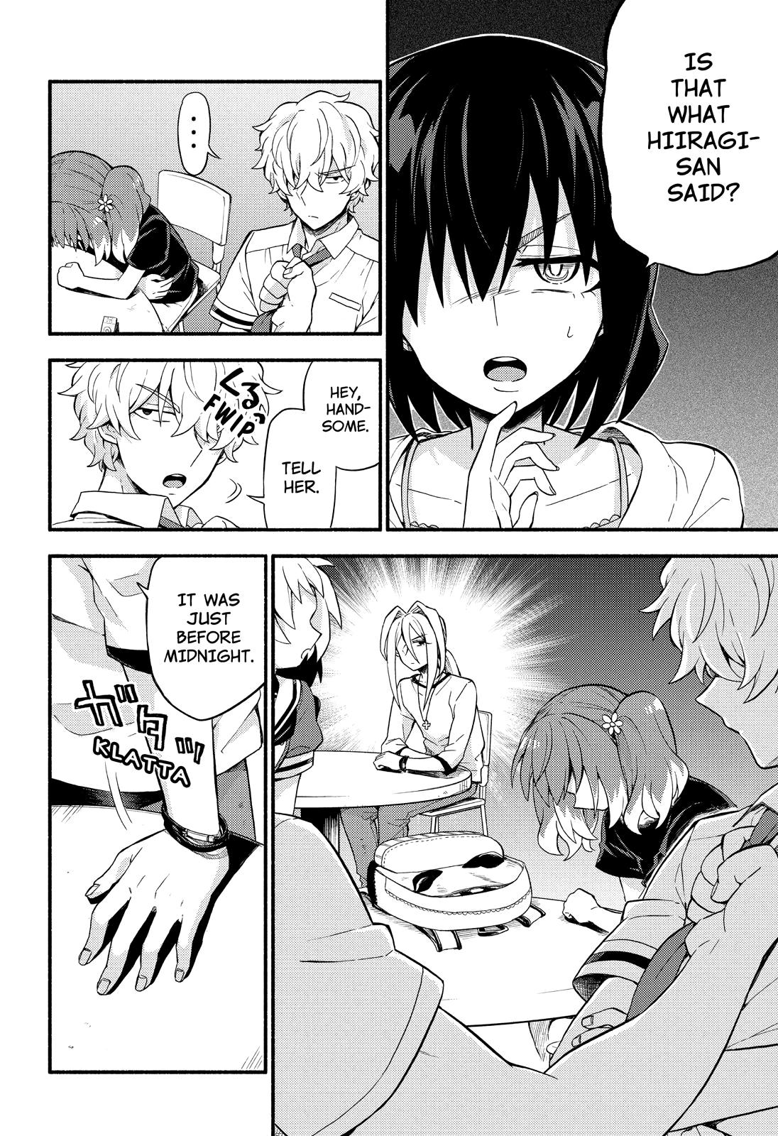 Munou na Nana Chap 44 - Next Chap 45