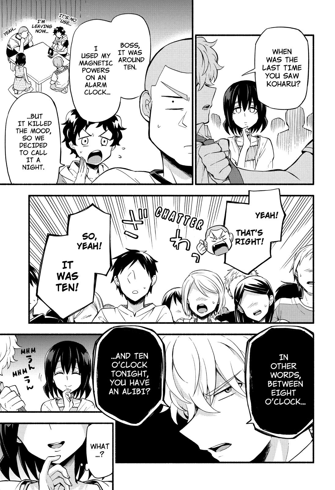 Munou na Nana Chap 44 - Next Chap 45