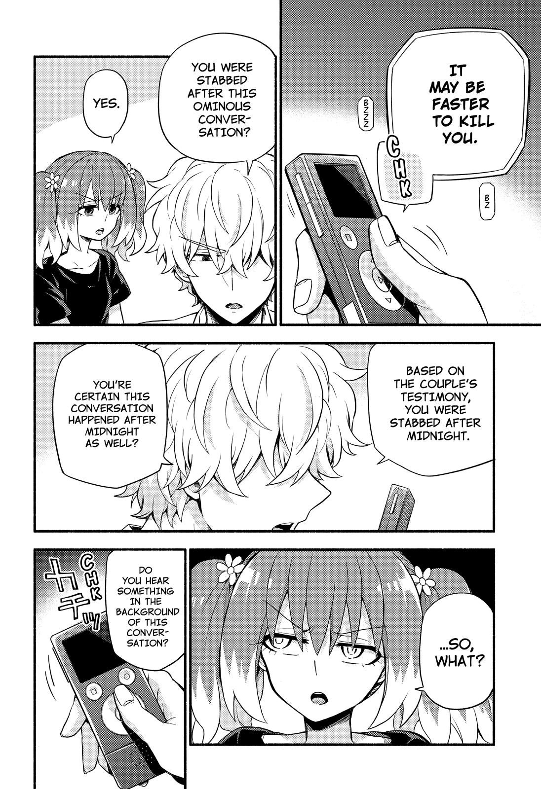 Munou na Nana Chap 44 - Next Chap 45