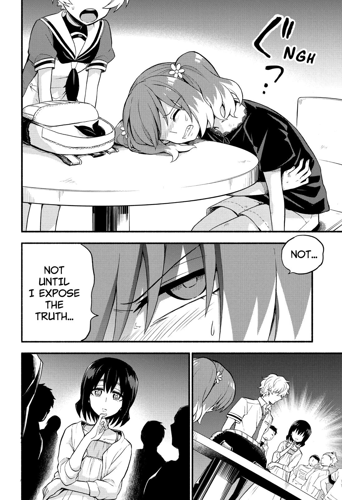 Munou na Nana Chap 44 - Next Chap 45