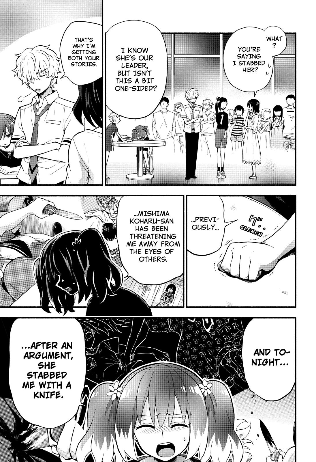 Munou na Nana Chap 44 - Next Chap 45