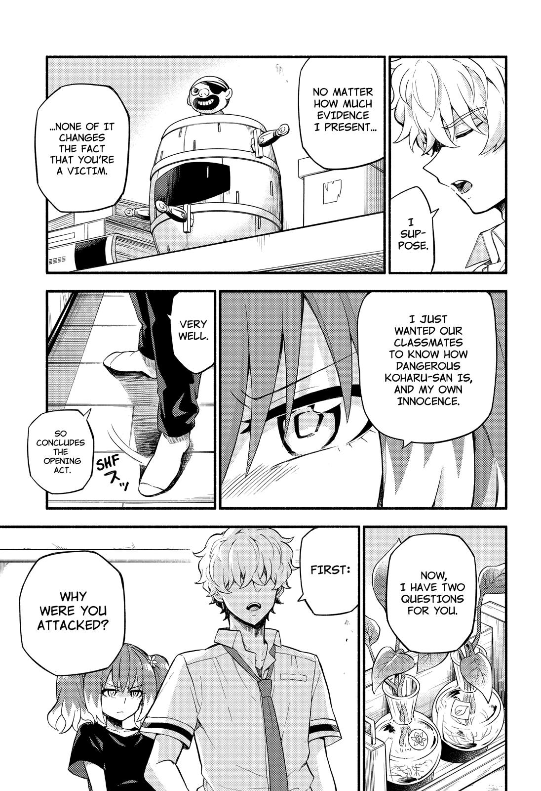 Munou na Nana Chap 45 - Next Chap 46