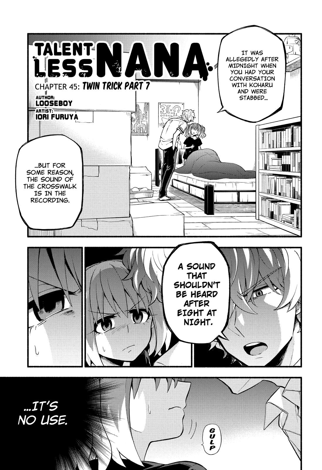 Munou na Nana Chap 45 - Next Chap 46