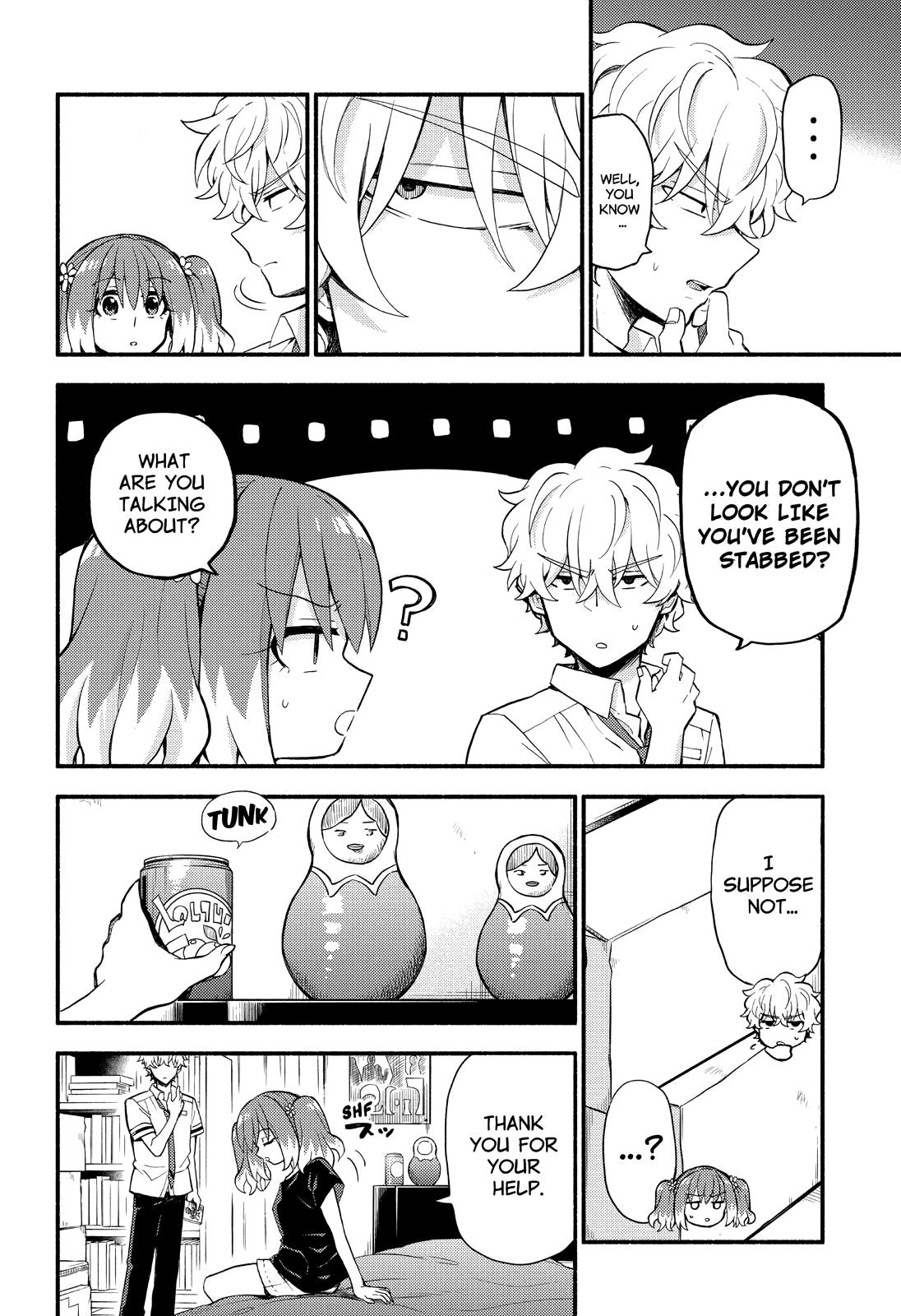 Munou na Nana Chap 45 - Next Chap 46