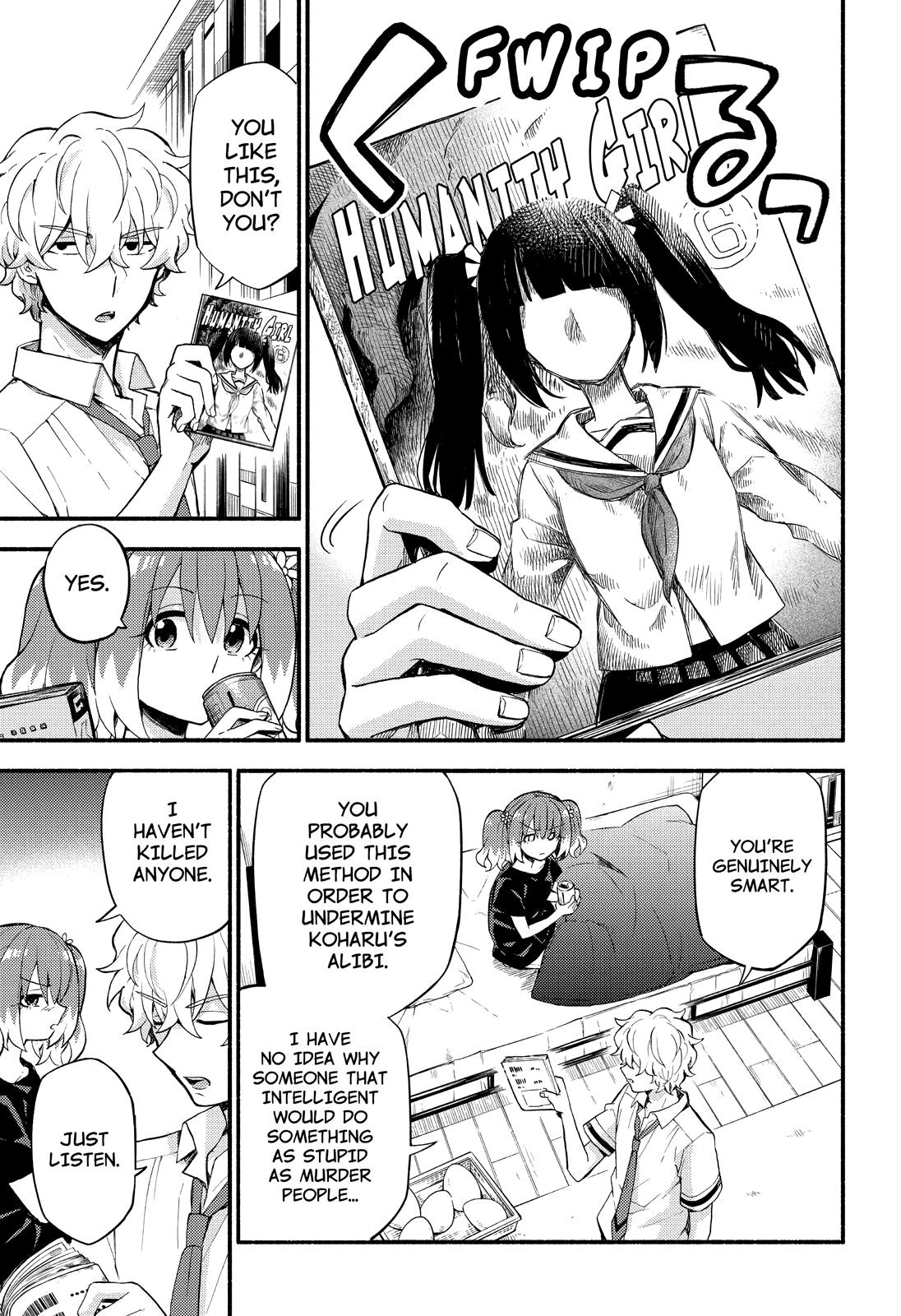 Munou na Nana Chap 45 - Next Chap 46