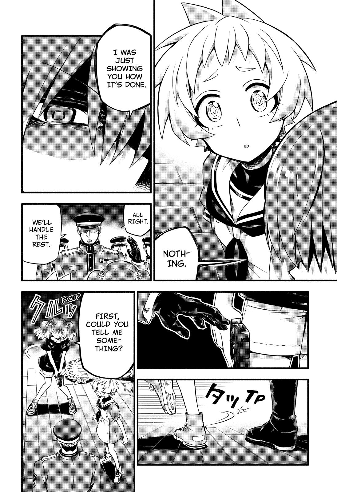 Munou na Nana Chap 46 - Next Chap 47