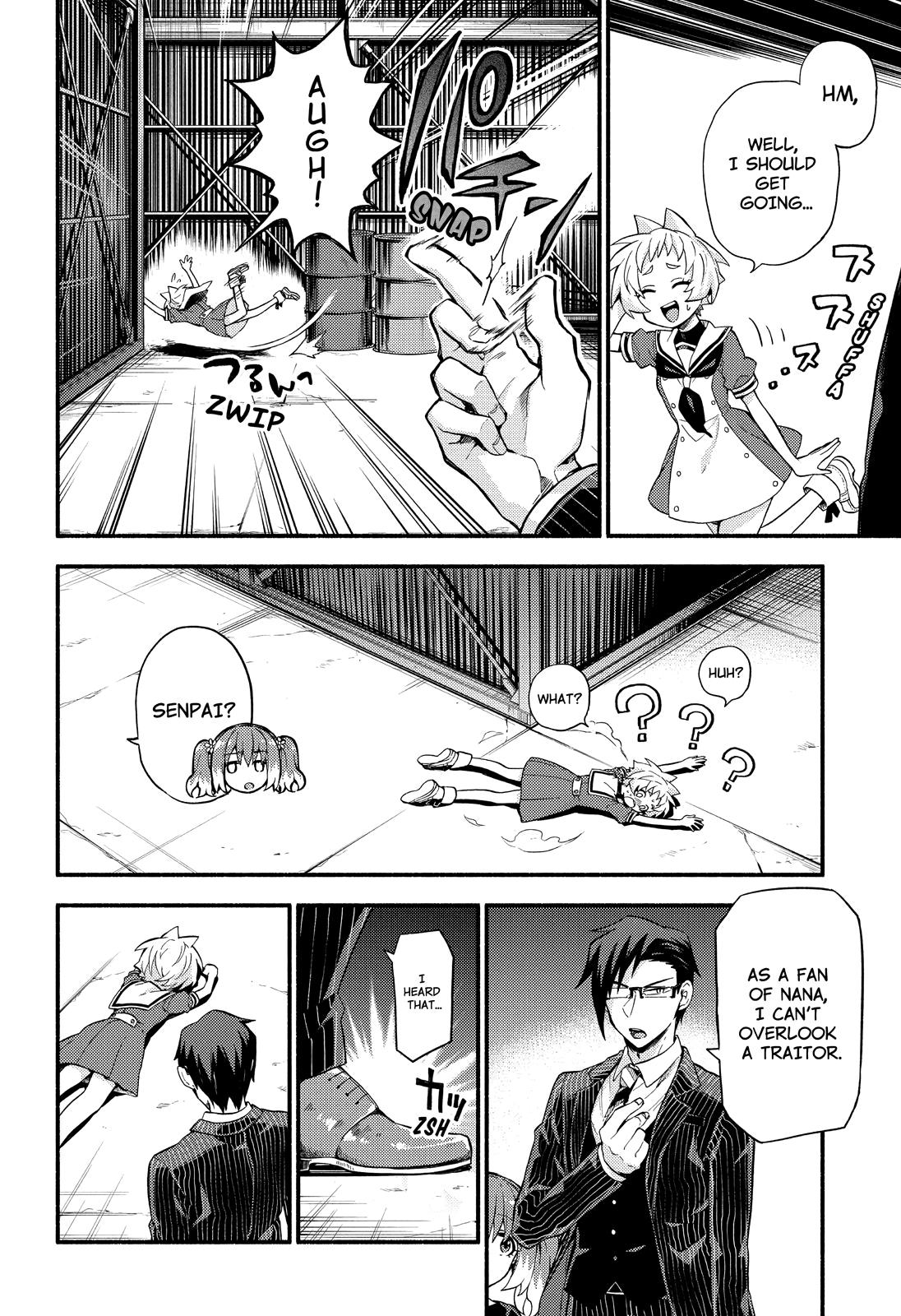 Munou na Nana Chap 48 - Next Chap 49