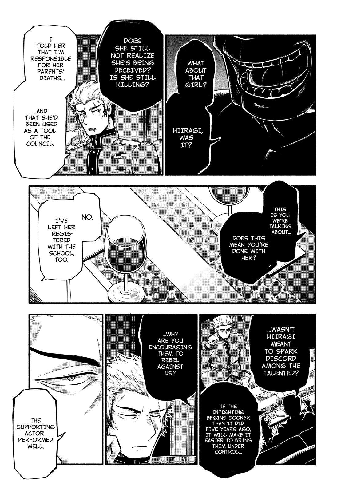 Munou na Nana Chap 48 - Next Chap 49