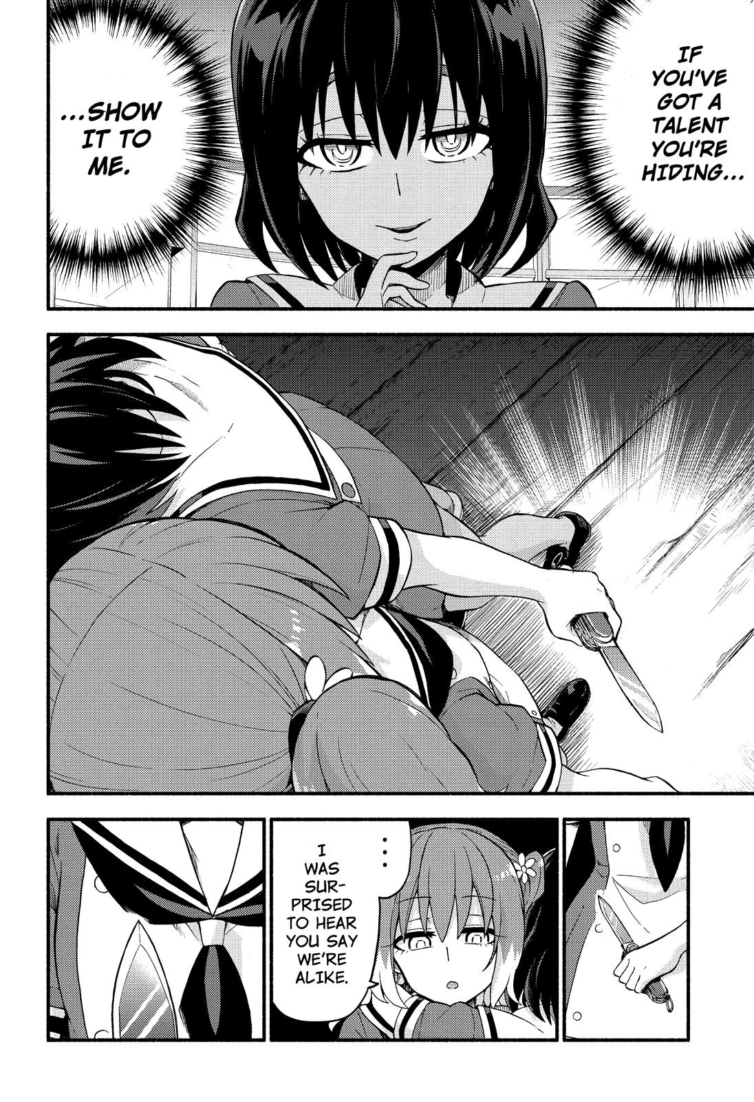 Munou na Nana Chap 40 - Next Chap 41