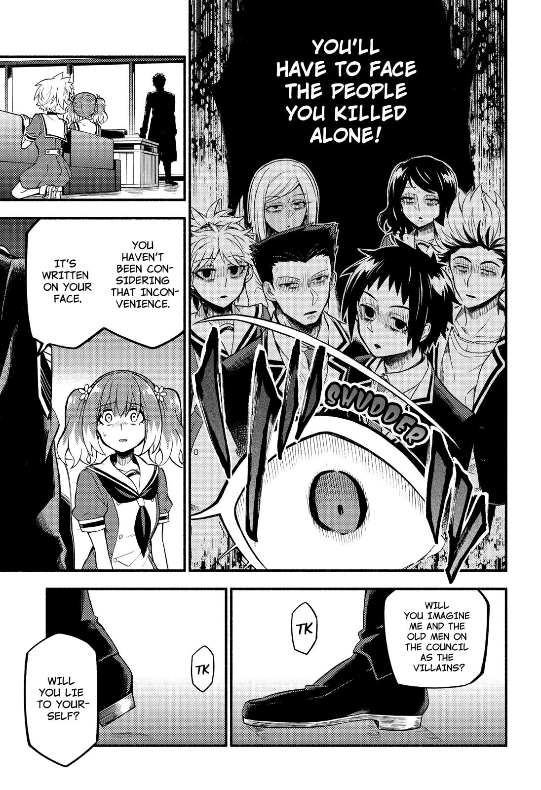 Munou na Nana Chap 40 - Next Chap 41