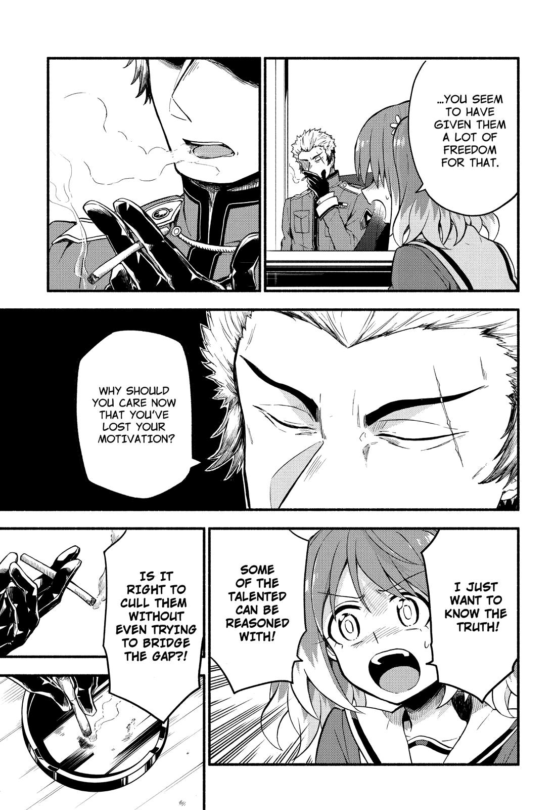 Munou na Nana Chap 40 - Next Chap 41