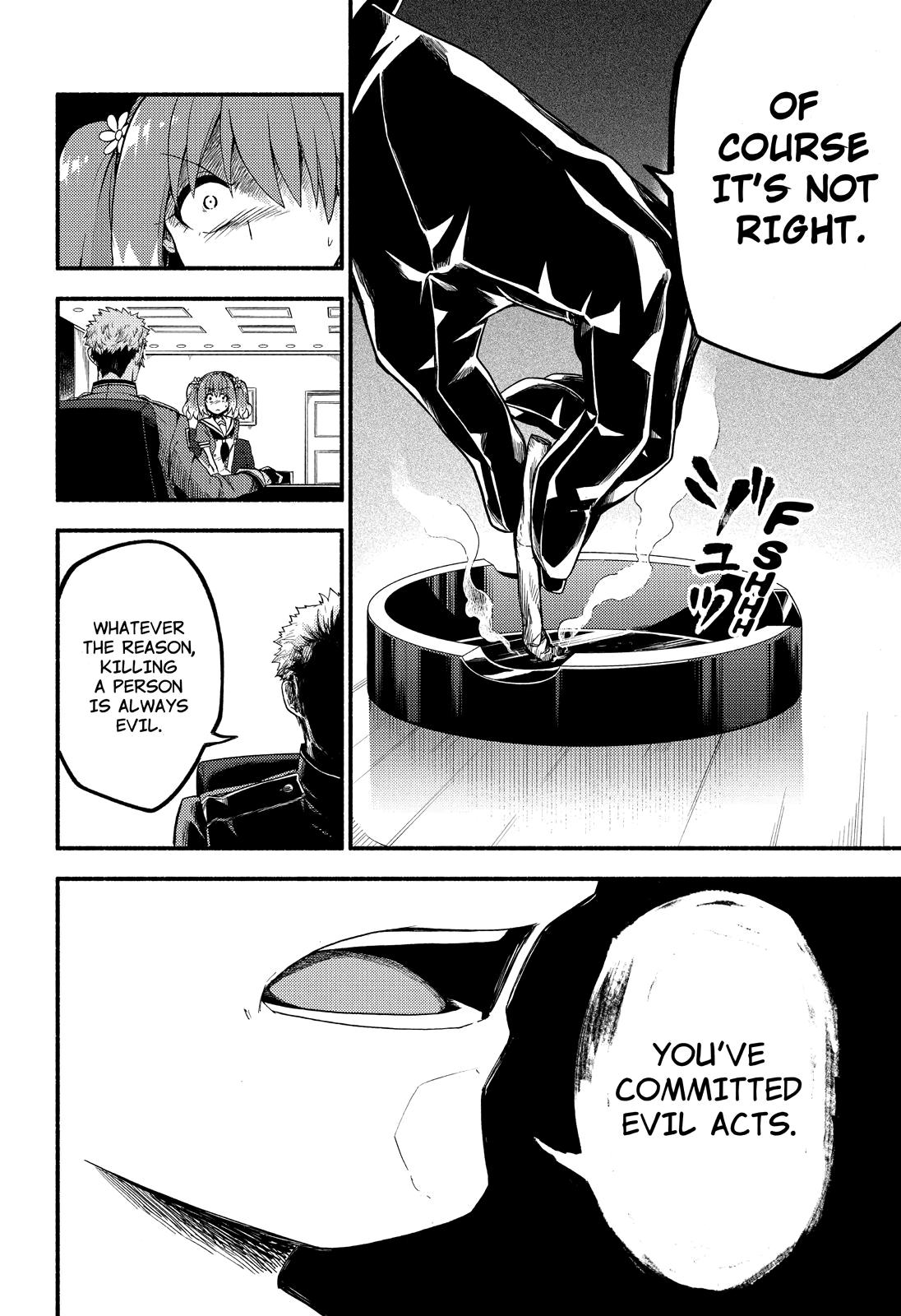 Munou na Nana Chap 40 - Next Chap 41