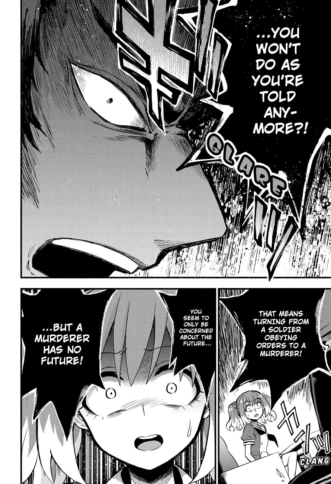 Munou na Nana Chap 40 - Next Chap 41