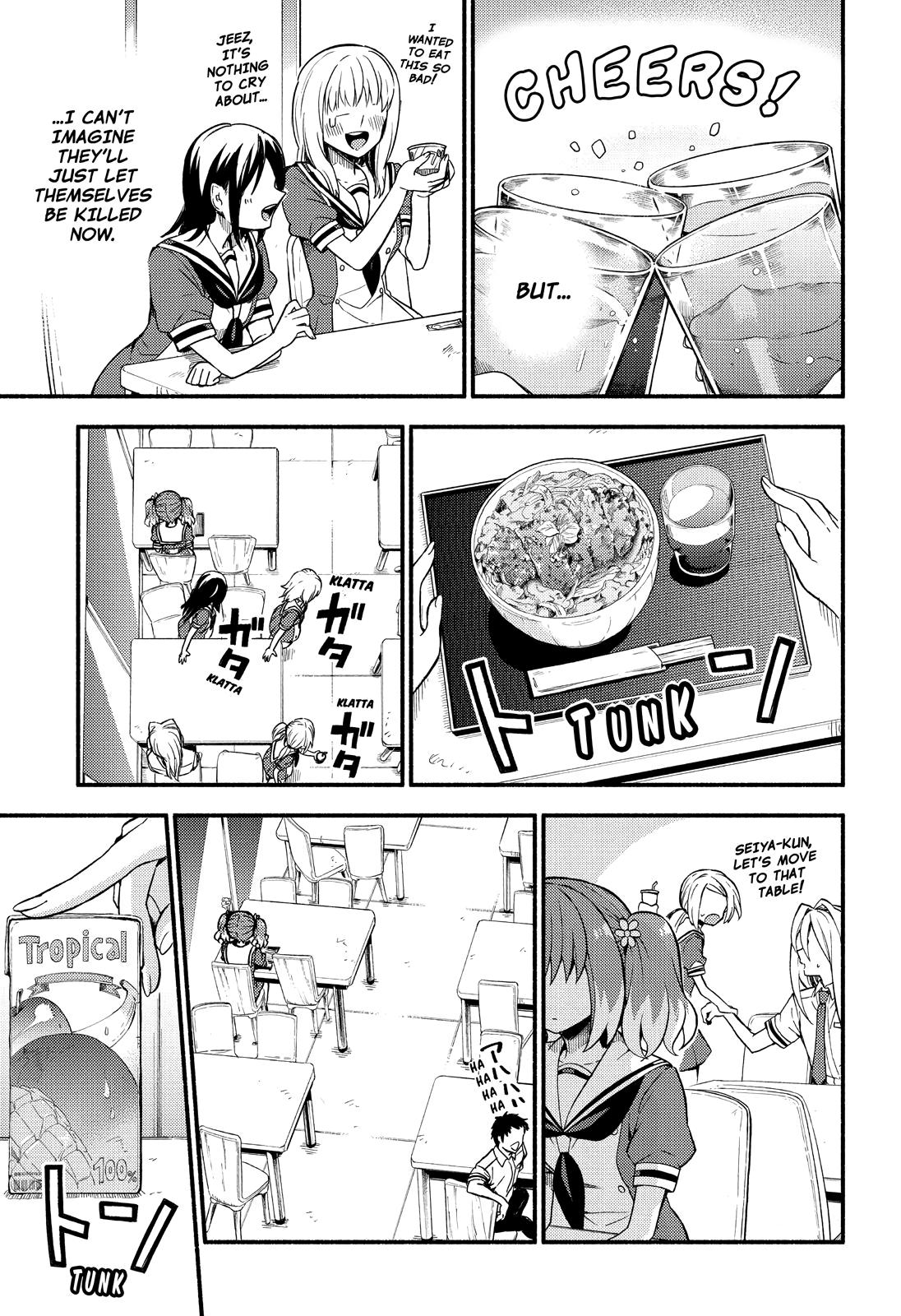 Munou na Nana Chap 40 - Next Chap 41